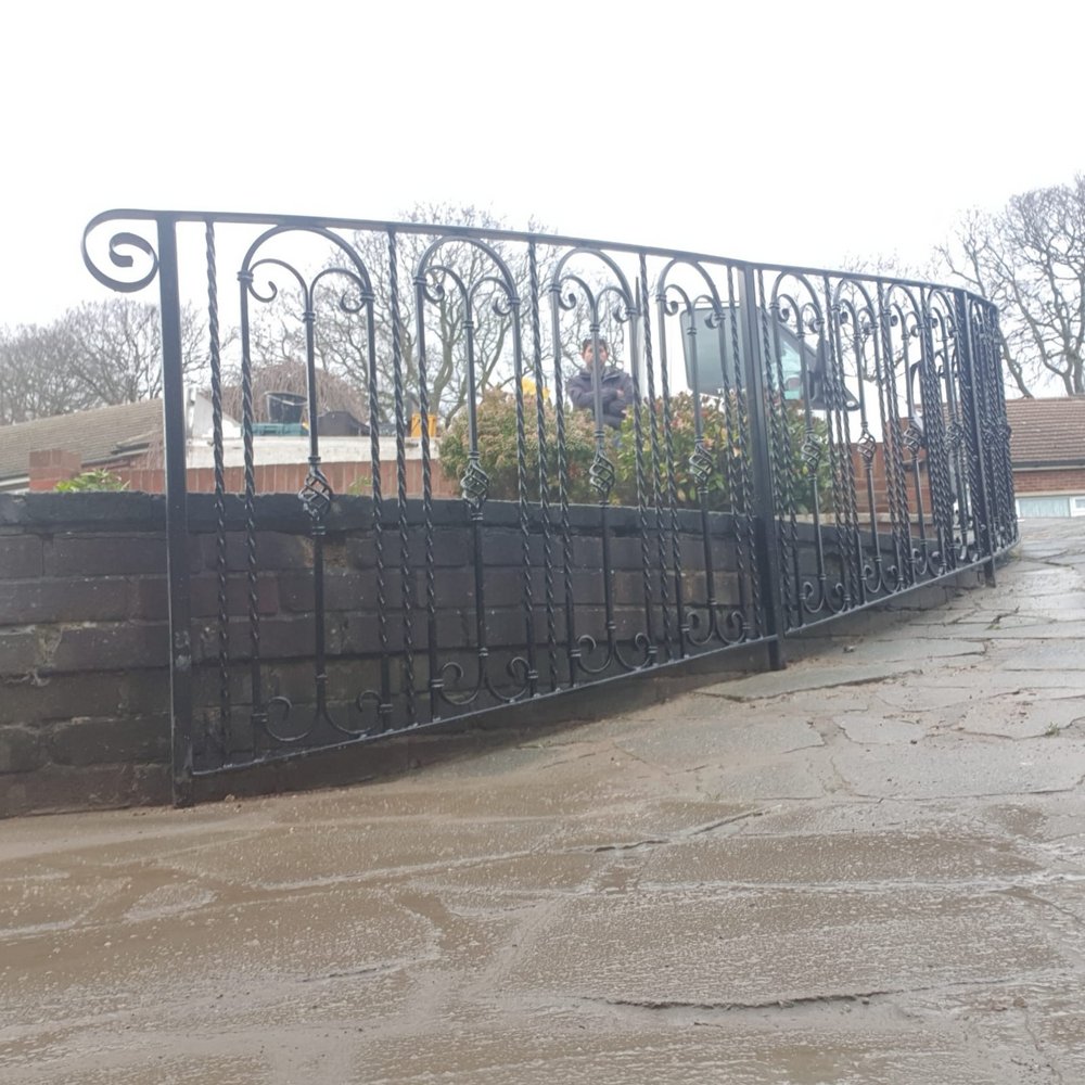 Metal railings, staircases and automated gates in Kent | JustJac Services gallery image 3
